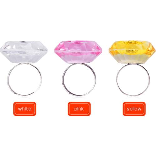 Non-disposable Crystal Tattoo Pigment Holder Eyelash Extend Ring Cup Tattoo Ink Container Eyebrow Makeup Microblading Accessory