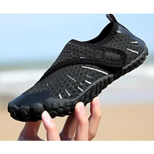 Kids beach shoes BLACK color