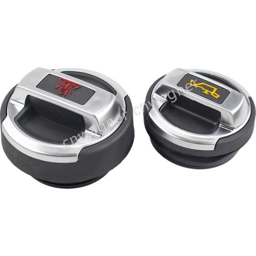 For R8 Coolant and Oil Expansion Tank Cap Lid Retro Scirocco Passat CC Golf R Tigan 420121321 420103485B