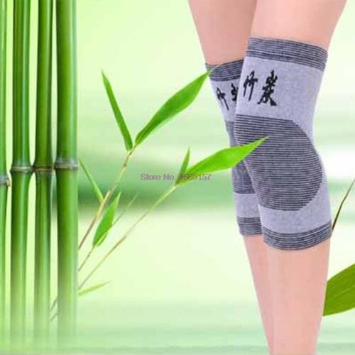 By dhl 100pairs Knee Protector Elasticity Breathable Knee Pads Relief Prevent Arthritis Knee Guard Autumn And Winter Sports