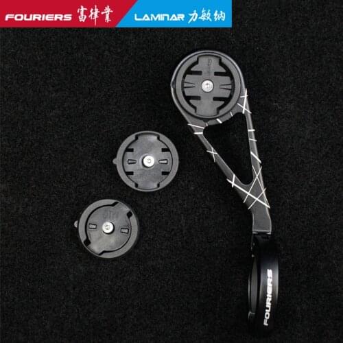 FOURIERS Bike Out Front Computer Mount Holder For G armin Bryton MIO GoPro adaptor Camera 31.8mm Handlebar Computers Mount