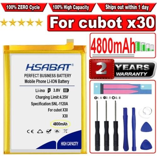 HSABAT CUBOT Phone Batteries