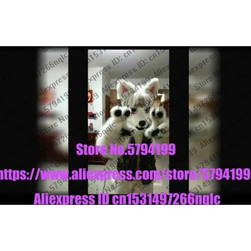 Customized Available REAL PHOTO dx0011 head CAT full sets husky dog Suit fursuit Costume fox Party Carnival Gift