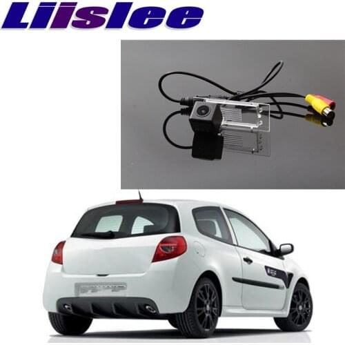 Liislee For Renault Clio Estate 2012~2020 Car Camera High Reverse Rear View Camera to Use CCD With RCA Connector