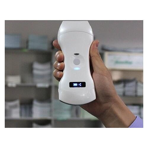 LX-CP-5CPL Cardiac / Convex / Linear Color Doppler Ultrasound Wireless Ultrasound Probe 3 in 1