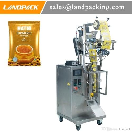 Turmeric Powder Vertical Packaging Machine Seasoning Powder Vertical Flow Wrap Machine General Purpose