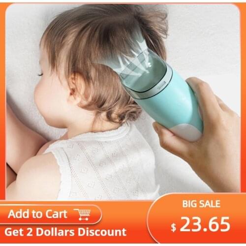 Automatic Gather Hair Trimmer Baby Adult Mute Waterproof Kids Hair Clipper Sleep Haircut Home-Use No Oil