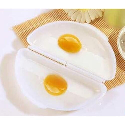 Microwave Omelet Maker Pan Egg Omelette Maker Tray Egg Cooker Egg Boiler Poacher Kitchen Mold