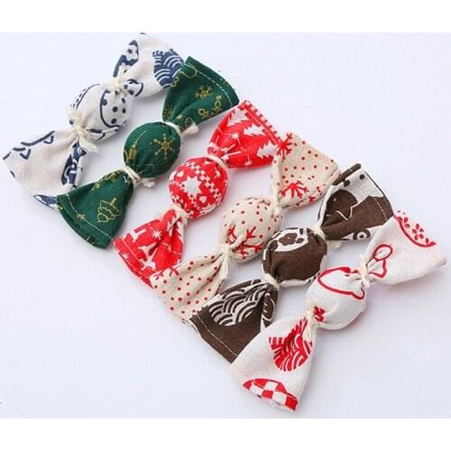 Mini Candy Cat Catnip Toys Play Candy Puppy Training Cat Toy Soft Colorful Kitty Chew Toys Candy Pet Supplies