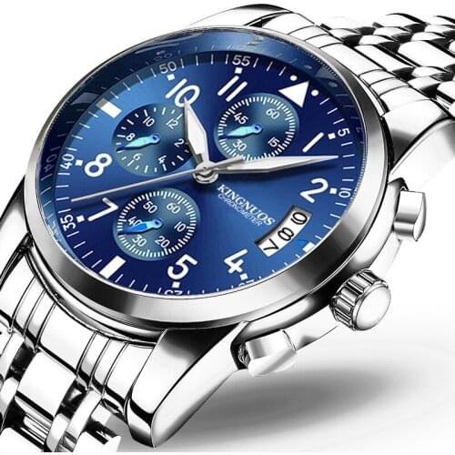 Fashion Calendar Strip Leather Belt Quartz Non-Mechanical Mens Watches Wrist Watch for Men Minimalist Watch Gifts for Men 2020