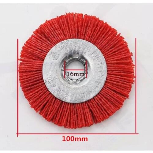 Nylon Brush For DEFU 2AS Key Cutting Machines,16mm hole Spare Parts Brush