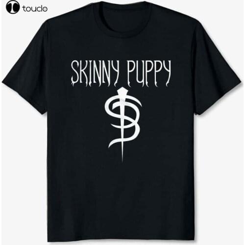 New Skinny Puppy Industrial Music Unisex Black T Shirt Skinny Puppy Tee Size S-5Xl Cotton Tee Shirt