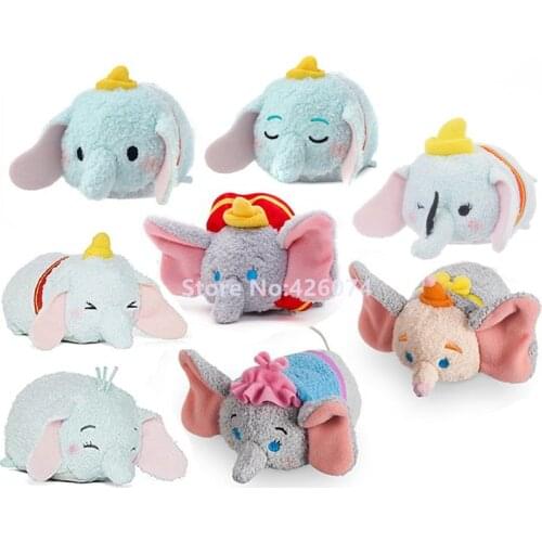 New Elephants Mrs. Jumbo Mini Plush Smartphone Cleaner Kids Stuffed Toys For Children Gifts