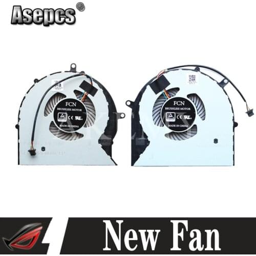 New For Asus GL703 ROG STRIX GL703V GL703VD GL703VM cpu cooling fan DC 4PIN 12V 0.4A CPU+GPU