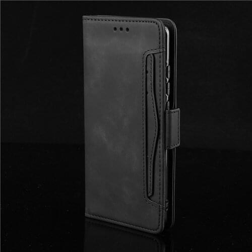 Shockproof Protective Sleeve for Samsung Galaxy Note 9 Phone Case Leather Flip Phone Case Retro Protective Cover Skin