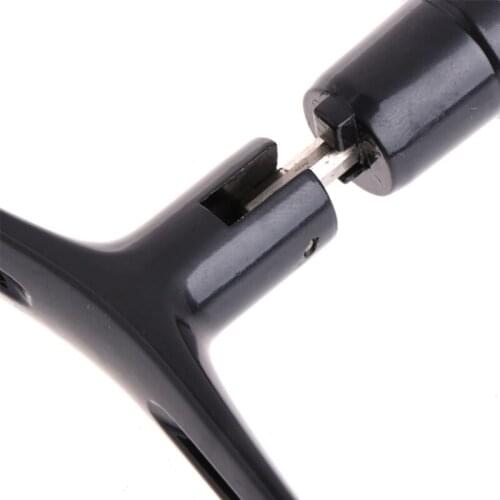 Fishing Handle Reel Double Knob Replacement Spinning Accessories Aluminum Alloy G32E