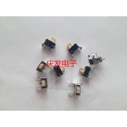 Touch switch Key switch 3*6*7mm with stand Original spot Horizontal switch Environmental protection