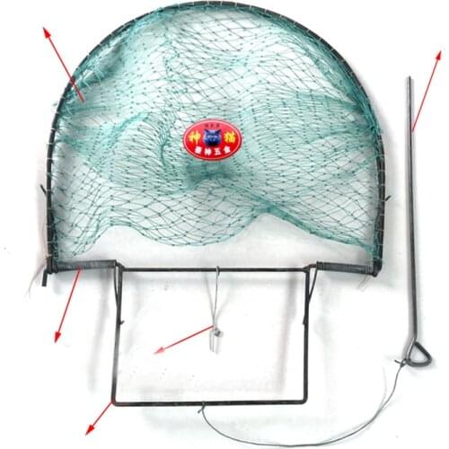 Mounchain Foldable Bird Net Humane Live Trap Sparrow Pigeon Quail Hunting Mesh Pest control Outdoor Tools