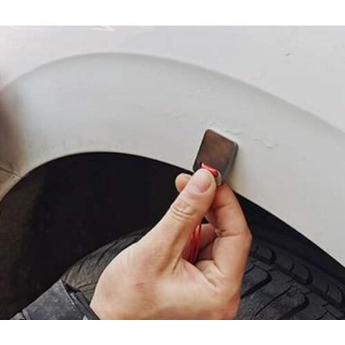 Car Polishing Point Repair Scraper Auto Sagging Stains Remover Paint Scraper Car Spray Paint Point Repair, Customizable LOGO