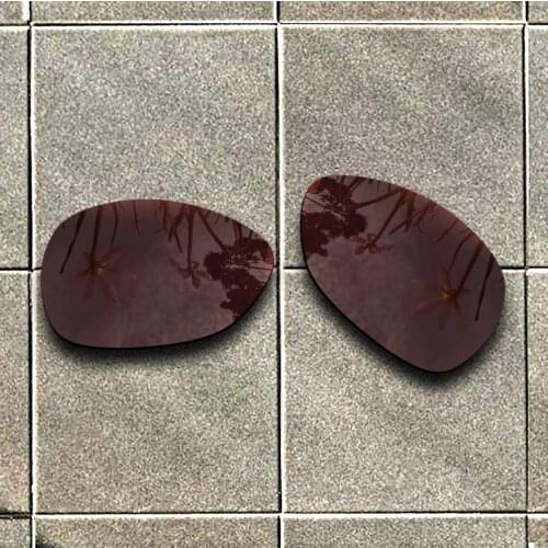 Bronze Brown Polarized Sunglasses Replacement Lens for-Oakley Crosshair 2012 Frame 100% UV Protection Good Fitness