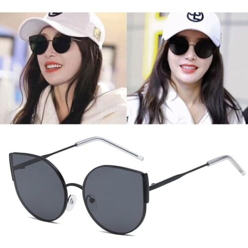 2021 Hot Fashion Brand GM marine film sunglasses Europe America cat eyes female men WOMEN sunglasses feminine UV400 Marine lens