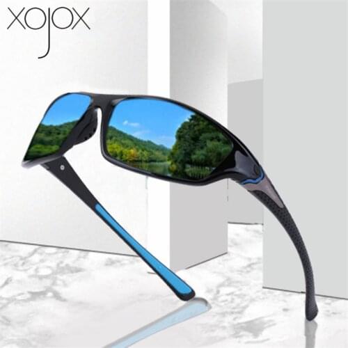 XojoX Luxury Polarised Driving Sunglasses Men Women Vintage Driving Travel Fishing Classic Sun Glasses Male Goggle UV400