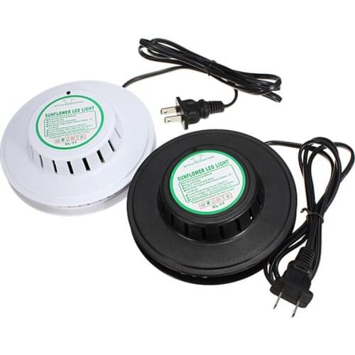 8W RGB LED Stage Light 90-260V 48LEDs sunflower LED Party Light LED Club Light retail package US/EU Plug