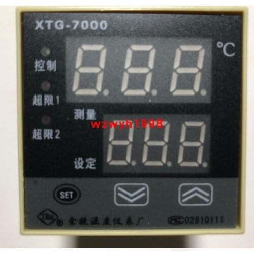 Temadix Gongbao XTG-7000 intelligent temperature controller Yuyao temperature instrument factory XTG-7411 spot