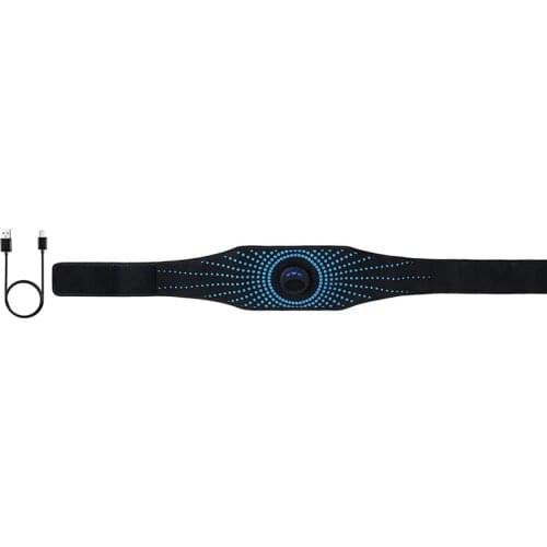 NEW-ABS Muscle Trainer Belt, Upgrade No Need Replace Pad Machine ABS Workout Equipment 6 Modes 15 Intensity Levels