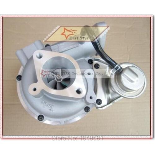 RHF4H 14411-VK500 Turbine VB420058 Turbo Turbocharger For NISSAN Navara 2.5L DI X-Trail 2001-03 2.2L DI MD22 133HP YD22ETI 136HP