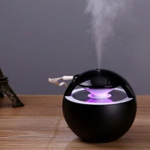 Ultrasonic LED Cool Mist Humidifier Sprayer Essential Oil Purifier Aromatherapy Electric Aroma Diffuser Mist Maker For Home