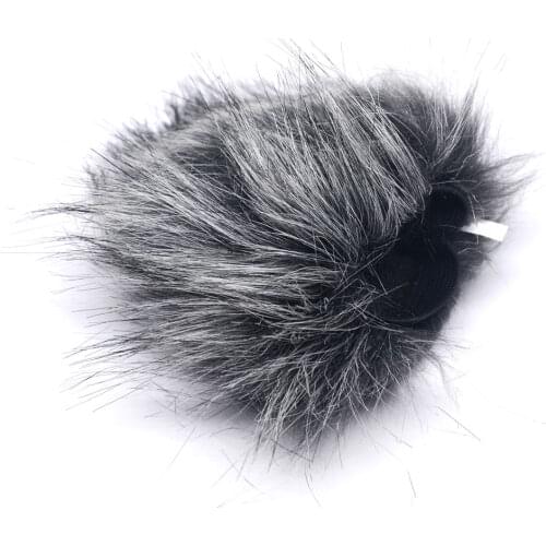 Mcoplus NH-16 Outdoor Microphone Wind Cover Furry Windscreen Windshield Muff Accessories For Sony PCM-D100 D50 Video Voice Recor