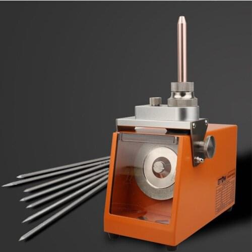 Tungsten needle sharpening machine Tungsten electrode grinder Argon arc welding tungsten rod grinder High speed grinder