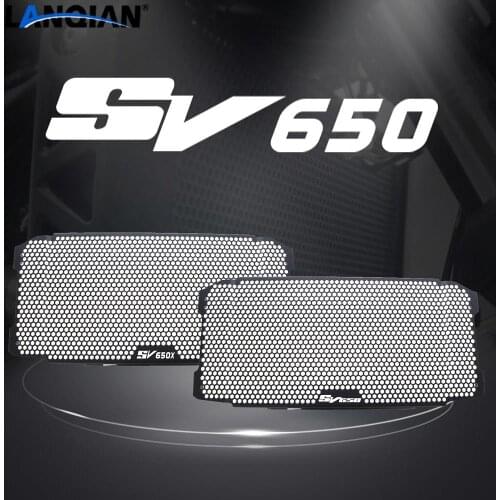 Motorcycle Radiator Grille Guard Cover For Suzuki SV650 SV 650 2016 2017 2018 2019 SV650X SV 650 X 2018 2019 2020 Accessories
