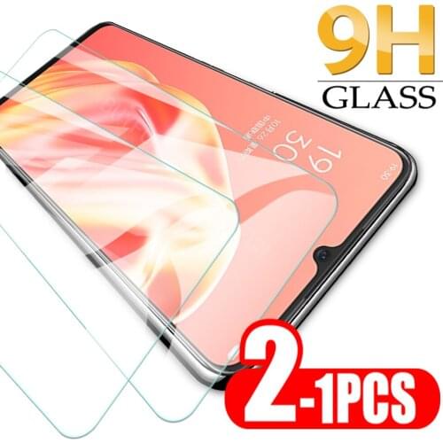 1-2 PCS Tempered Glass For OPPO A91 2PCS Safety Glasses A 91 HD Clear Full Cover Protective Film a 91 CPH2001 9H Phone Protector