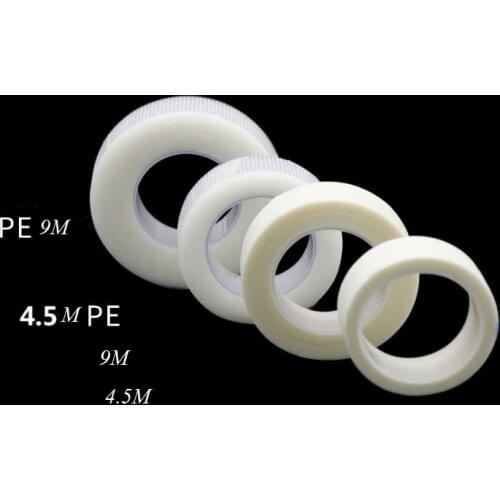 1 Roll Eyelash Extension Lint Free Eye Pads Micropore Tape White Tape Under Eye Pads Paper for False Eyelash Patch Make Up Tool