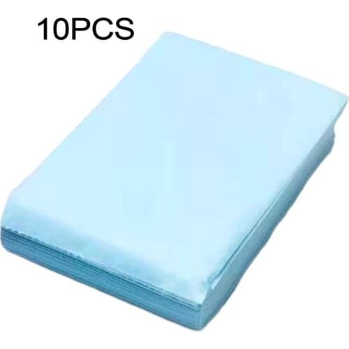 10Pcs 80*170cm Disposable Bed Sheet Beauty Salon Spa Massage Table Sheet Travel Hotel Durable Non-Woven Bed Cover Dropshipping