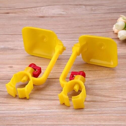 20 Pcs chicken water drinking cups automatic chicken water nipple drinker nipple drinker for quail nipple drinkers for chickens