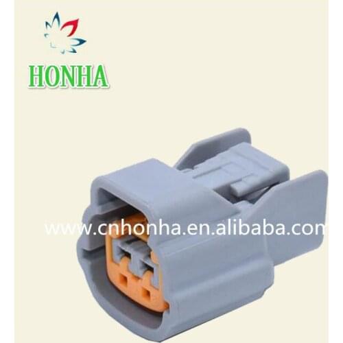 100pcs/lot 2 Pin/Way Female Auto Ballast Connector Electrical Plug Housing For Hyundai Elantra IX35 Sumitomo 6098-0137