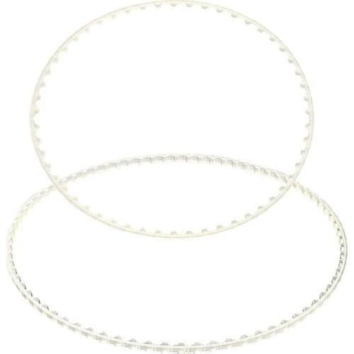 2 Pcs Small and Large Belt No. 9-100-1017 for Polaris 360 380 Series Pool Cleaners Accessories, Easy to Install