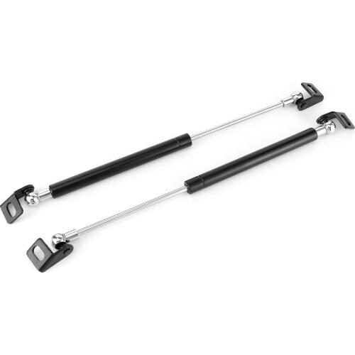 2pcs Universal Car Front Hood Cover Struts Rear Trunk Tailgate Boot Shock Lift Strut Support Bar Gas Fit for Honda Fit 2014-2017