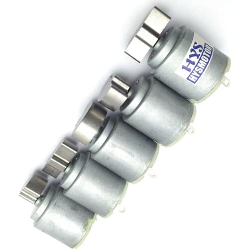 2pcs Mini 260 Vibration Motor Electric DC 1.5V- 4.5V 3V High Speed Vibrating Moter Strong Vibrator DIY Frog Feeder Massager R260