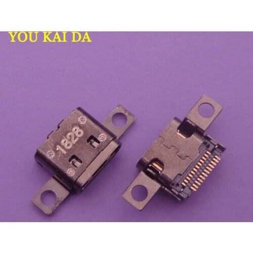 20pcs/Lot type c jack USB C charging port charge socekt for lenovo 720S-13IKB 720S-13ARR Type-C connector