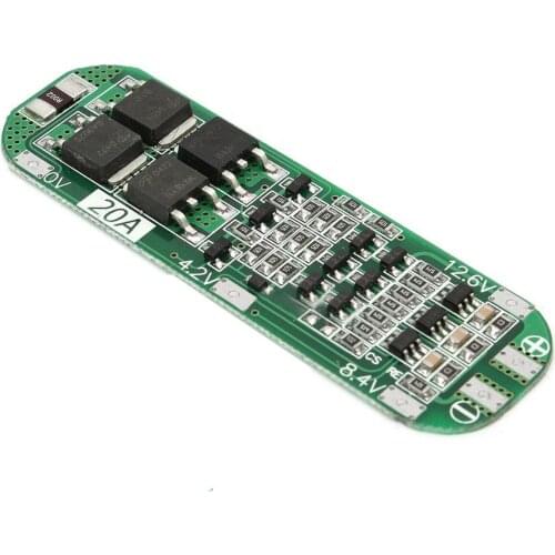 3S 20A Li-ion Lithium Battery 18650 Charger PCB BMS Protection Board Cell 12.6V