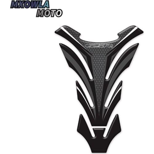 5D Carbon Fiber Motorcycle Tank Pad Sticker Decal Emblem for For GSX S GSX-R 150 250 GSXR600 750 1000