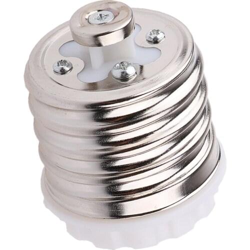 E40 To E27 Bulb Base Adaptor LED Halogen Light Screw Socket Lamp Holder