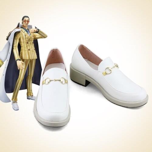 Anime ONE PIECE Cosplay Shoes Boots Borsalino Cosplay Shoes Halloween Party Daily Leisure Shoes Game Cosplay Shoes