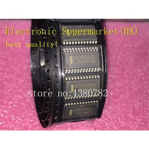Free Shipping 50pcs/lots MC33035DW MC33035 SOP-24 New original IC In stock