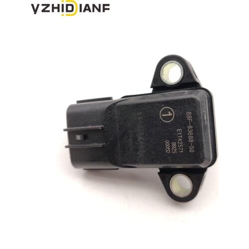 Intake Pressure Sensor/ MAP sensor 68F-83688-00 E1T42571 For Ya-maha 150hp hpdi outboard OEM 68F-83688-00 E1T42571 68F8368800