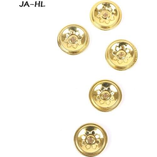 5PCS Plastic Lamp Wick Seat,Aluminum Alloy Material Wick Accessories,The Repeated Use Diy Oil lamp wick Holder